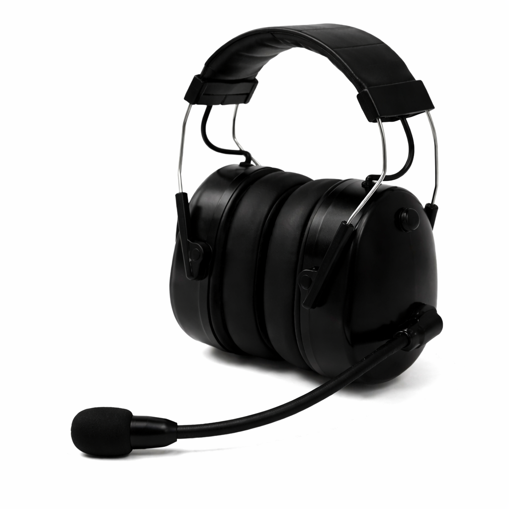 Examinee headset
